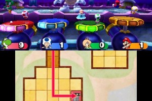 Mario Party: Star Rush Screenshot
