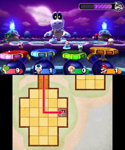 Game mario party: Star Rush - 3ds