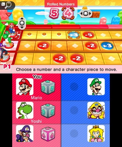 Game mario party: Star Rush - 3ds