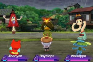 Yo-kai Watch 2: Bony Spirits & Fleshy Souls Screenshot