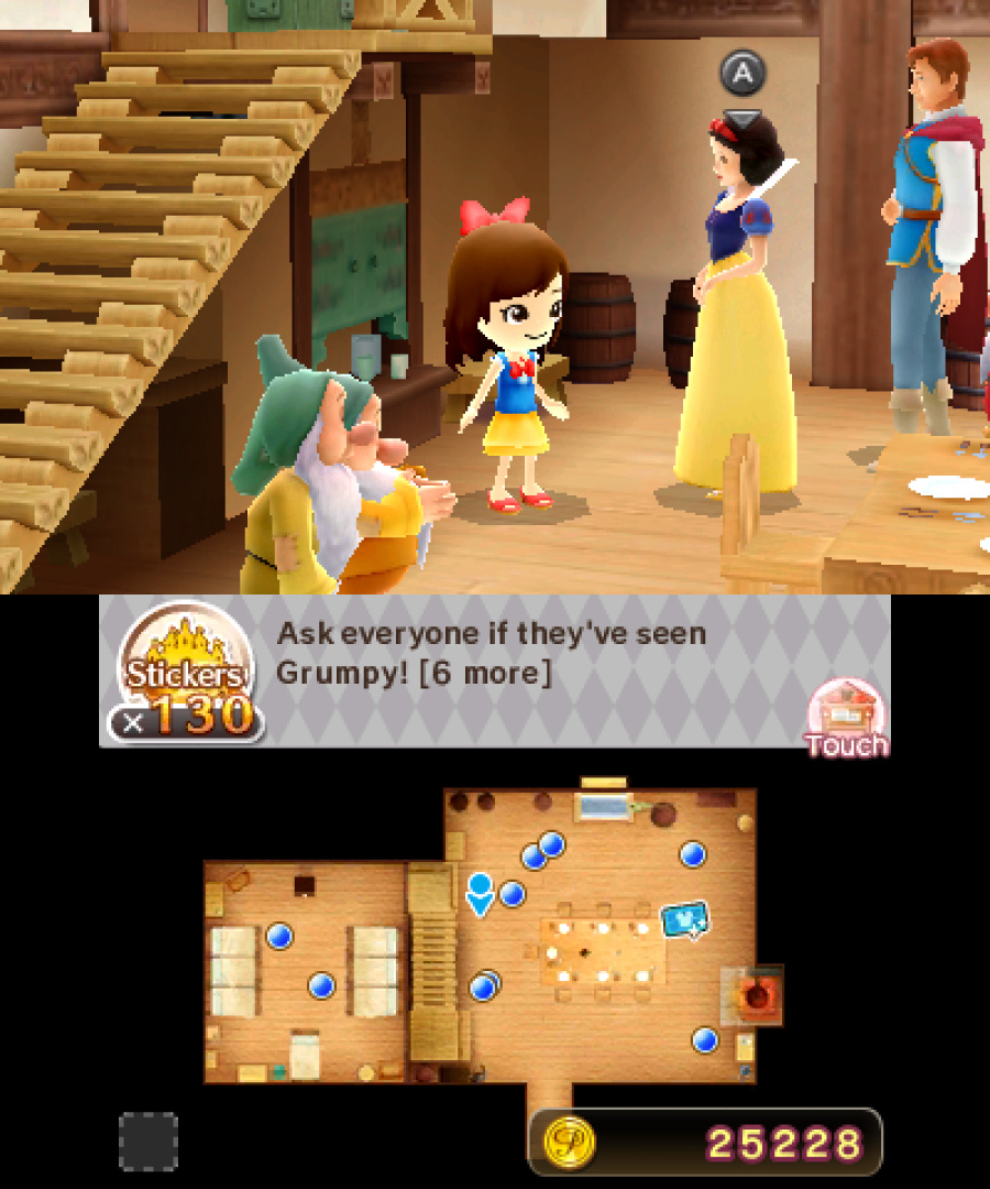 Disney Magical World 2 Screenshot