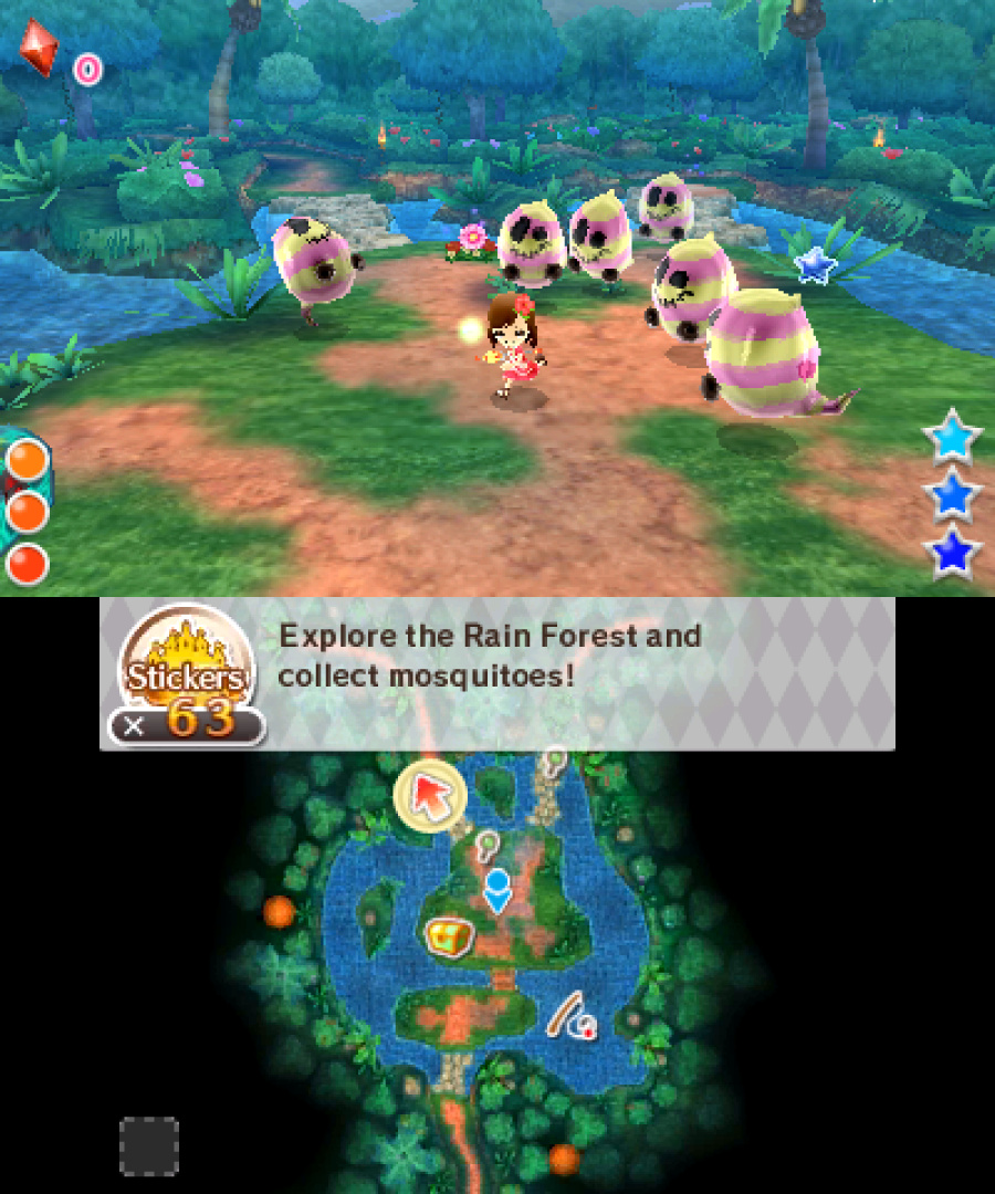 Disney Magical World 2 Screenshot