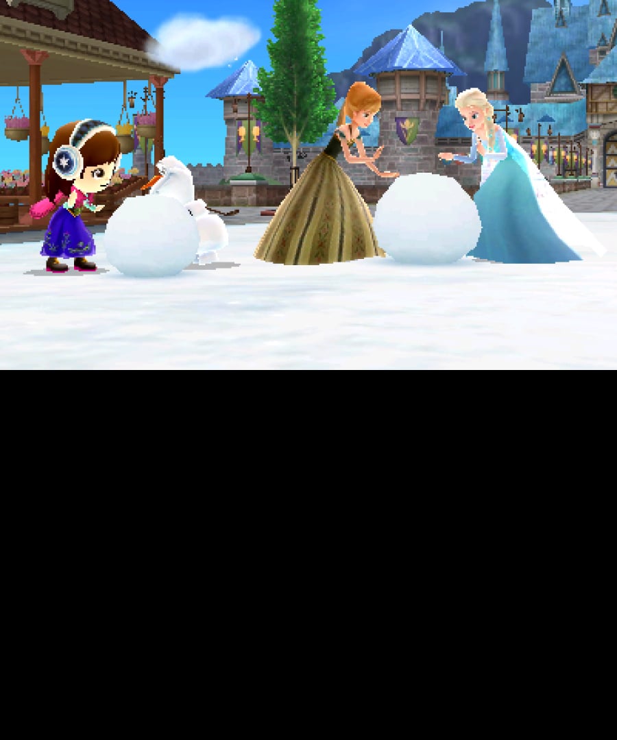 Disney Magical World 2 Screenshot