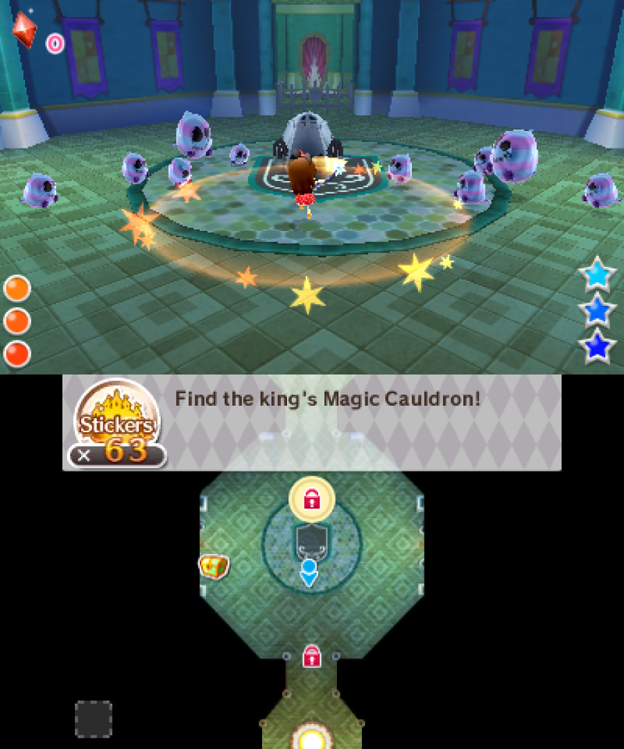 Disney Magical World 2 Screenshot