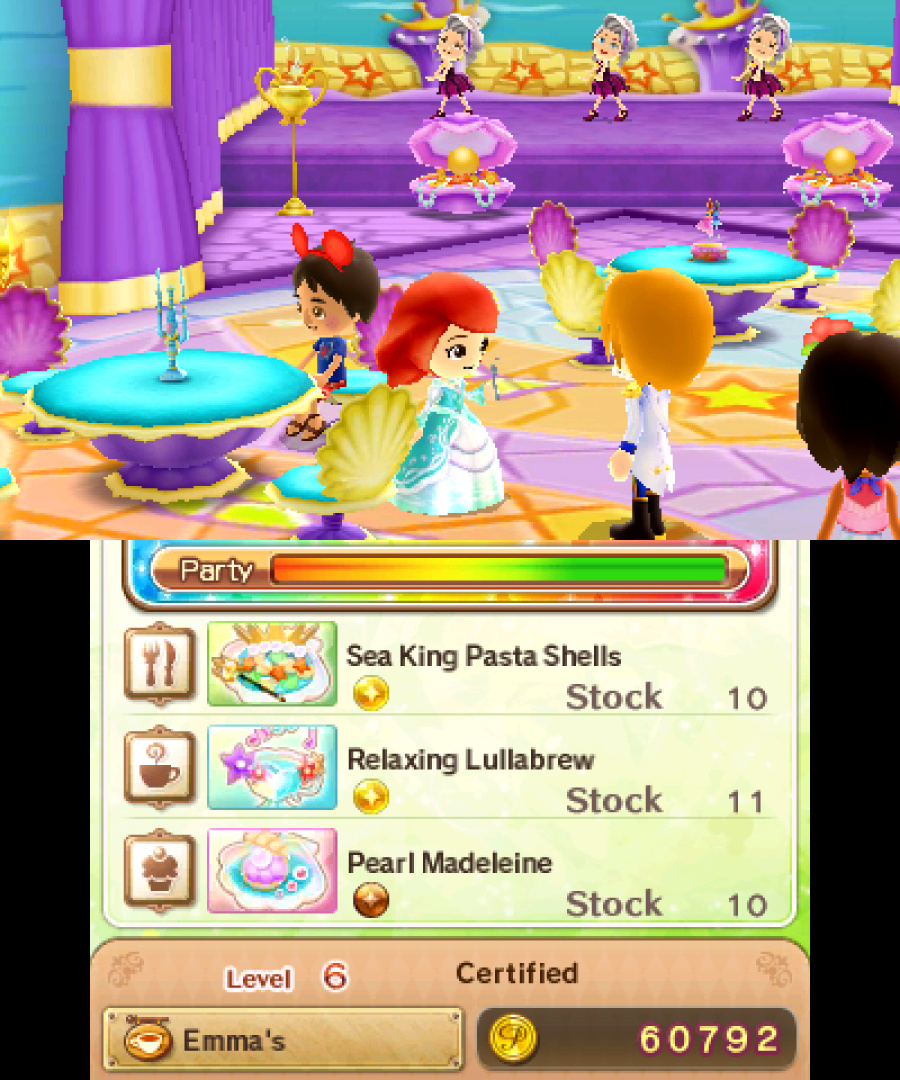 Disney Magical World 2 Screenshot