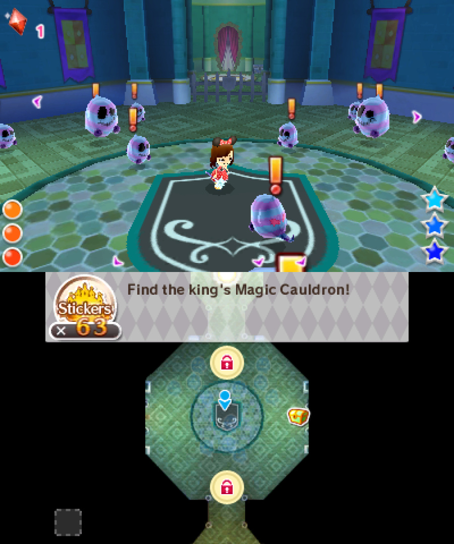 Disney Magical World 2 Screenshot