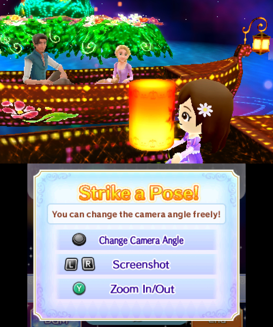 Disney Magical World 2 Screenshot