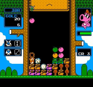 Wario's Woods Review - Screenshot 2 of 4