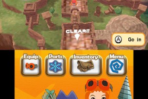 Gurumin 3D: A Monstrous Adventure Screenshot