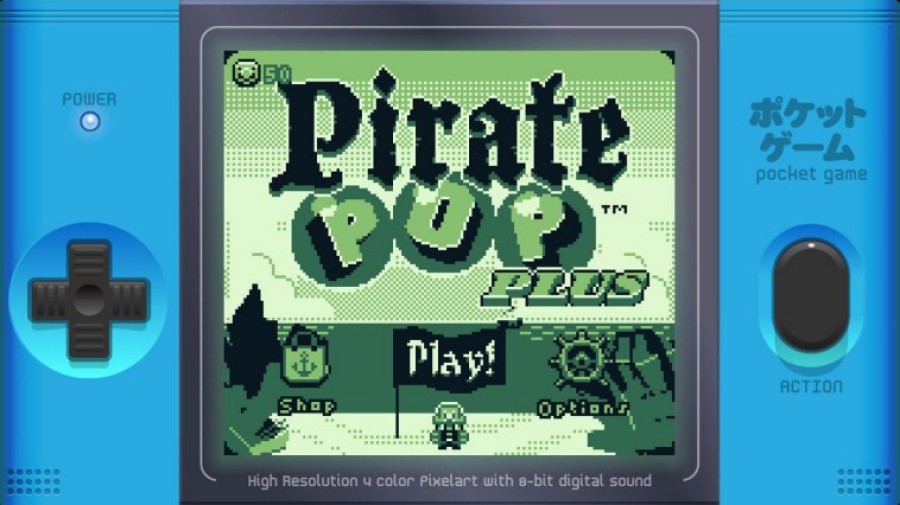 Pirate Pop Plus Review - Screenshot 2 of 4
