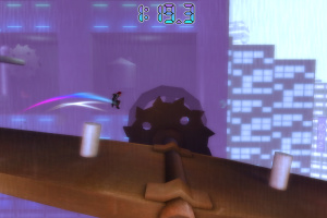 Ninja Pizza Girl Screenshot