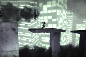 Ninja Pizza Girl Screenshot