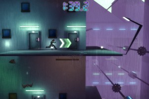 Ninja Pizza Girl Screenshot