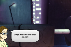 Ninja Pizza Girl Screenshot