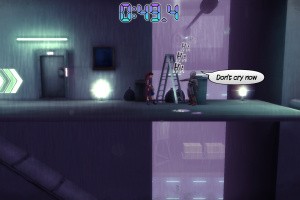 Ninja Pizza Girl Screenshot