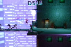 Ninja Pizza Girl Screenshot