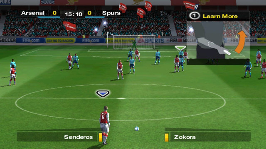 FIFA 08 Screenshot