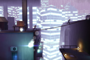 Ninja Pizza Girl Screenshot