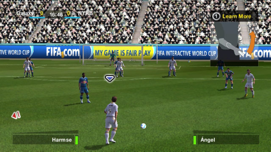 FIFA 08 Screenshot