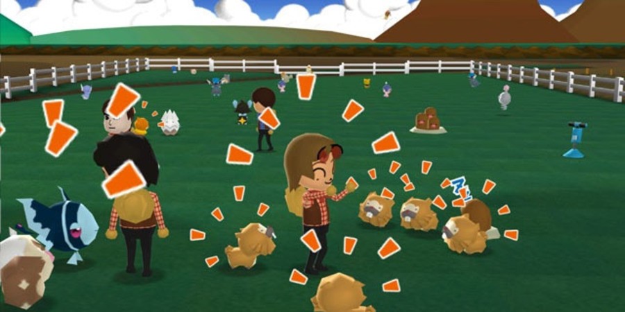 My Pokémon Ranch (WiiWare) Screenshots