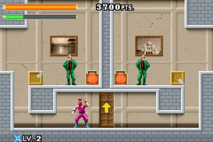 Ninja Five-O Screenshot