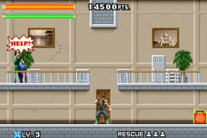 Ninja Five-O Screenshot