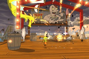 The Simpsons Game Screenshot