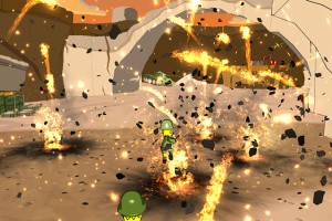 The Simpsons Game Screenshot