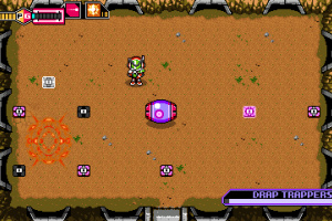 Blaster Master Zero Screenshot