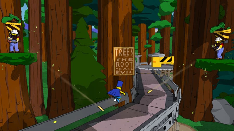 The Simpsons Game Review - Screenshot 1 of 4