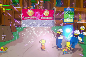 The Simpsons Game Screenshot
