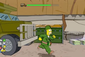 The Simpsons Game Screenshot