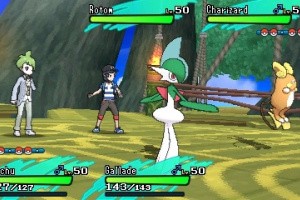 Pokémon Sun and Moon Screenshot