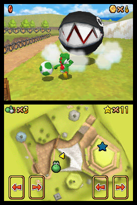 Super Mario 64 DS, Nintendo DS, Jogos