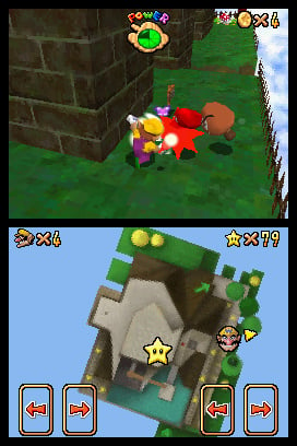 super mario 64 emulator vs eshop