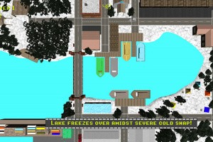 Retro Road Rumble Screenshot