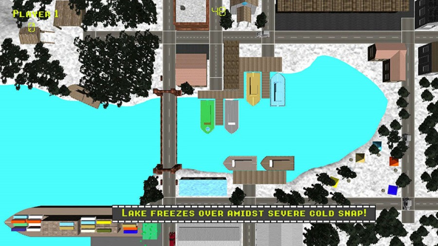 Retro Road Rumble Review - Screenshot 1 of 3