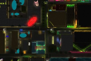 Retro Road Rumble Screenshot