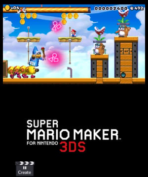 Super Mario Maker for Nintendo 3DS Review - Screenshot 3 of 7