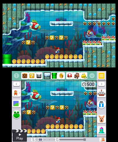 super mario bros maker 3ds