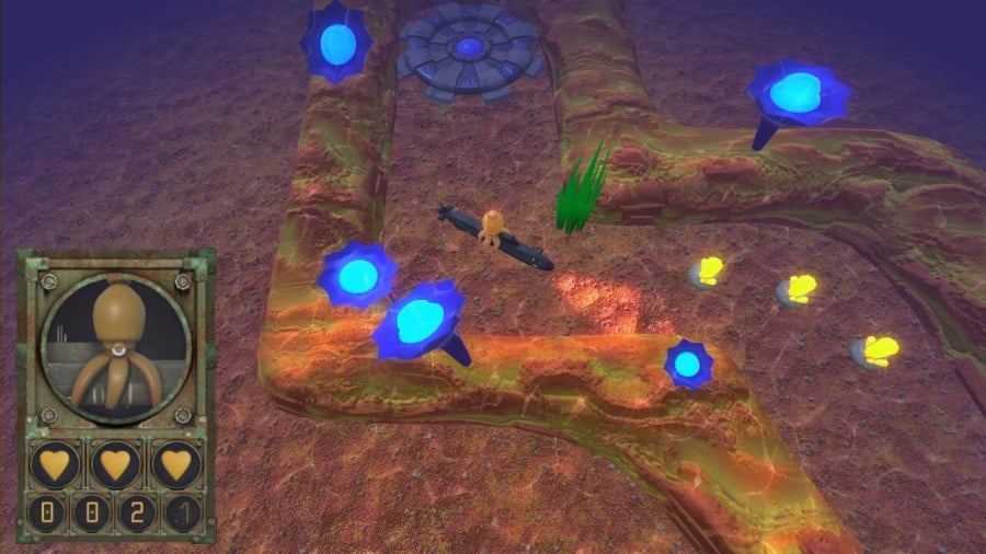 Octocopter: Super Sub Squid Escape Review - Screenshot 1 of 4