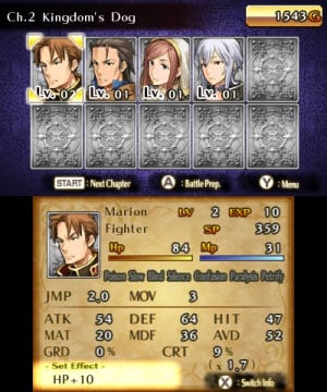 Mercenaries Saga 3 Review - Screenshot 2 of 7