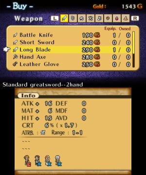 Mercenaries Saga 3 Review - Screenshot 3 of 7