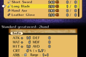 Mercenaries Saga 3 Screenshot