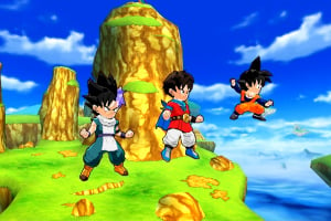 Dragon Ball Fusions Screenshot