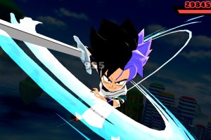 Dragon Ball Fusions Screenshot