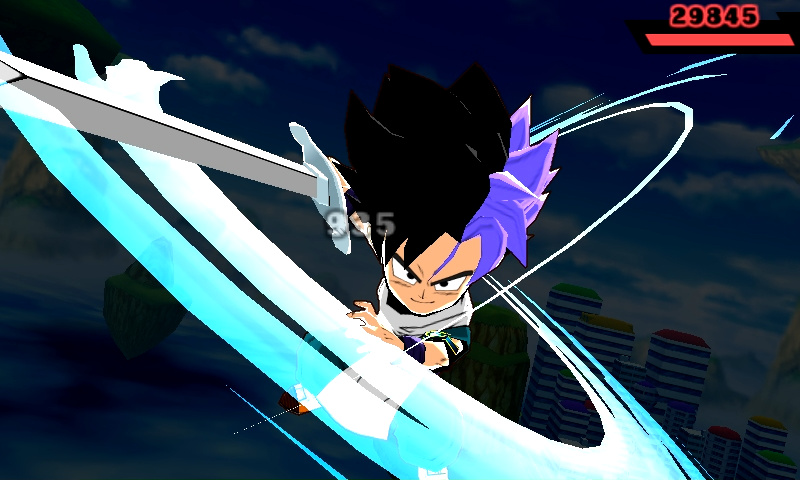 dragon ball fusions get super saiyan