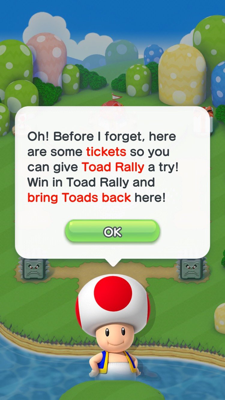 Unfair Mario Run