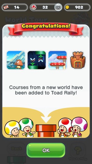 Super Mario Run Review - Screenshot 3 of 7