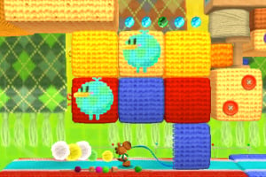 Poochy & Yoshi's Woolly World Screenshot
